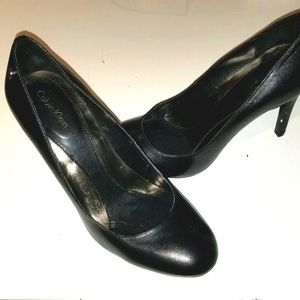 Calvin Klein Leather Heels